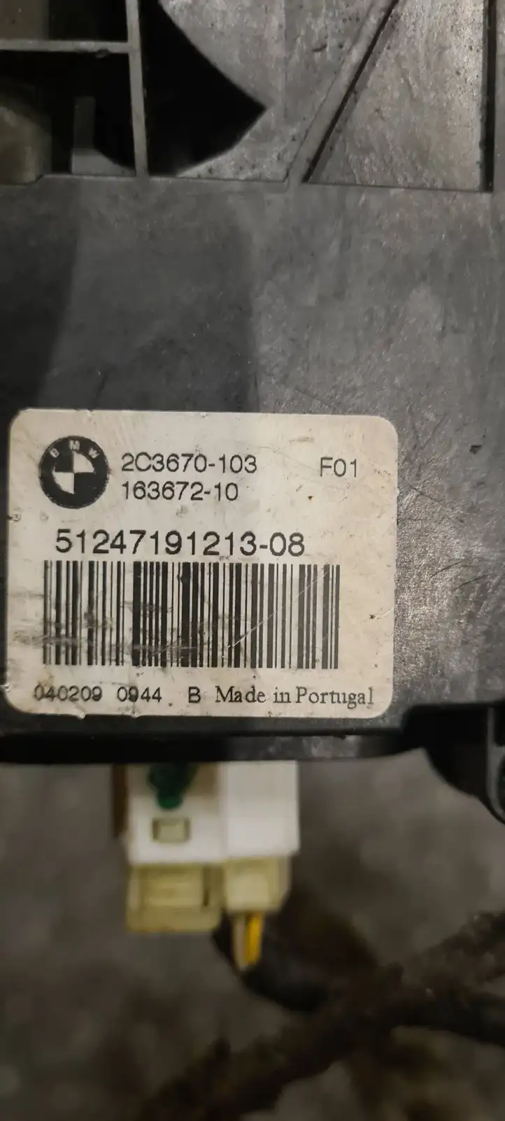 BMW 7 F01 (2008 - 2016) 7191213 Доводчик крышки багажника — фото 3