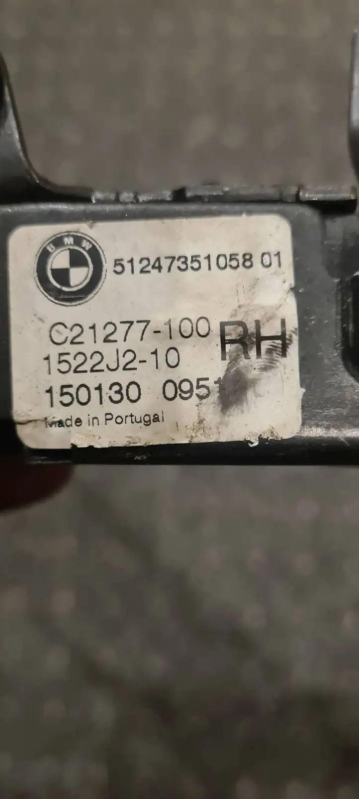 BMW X5 F15 (2013 - 2017) 7351058 Замок крышки багажника — фото 3