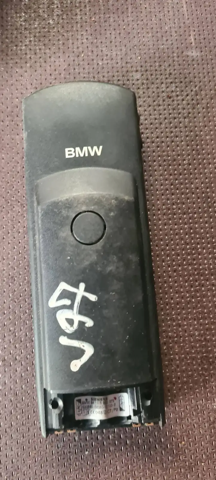 BMW 7 E65 E66 (2001 - 2008) 6920275 Клавиатура телефона — фото 2