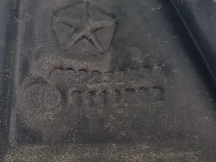 Chrysler Pacifica (2016 - ) 68223663A Абсорбер крыла — фото 3