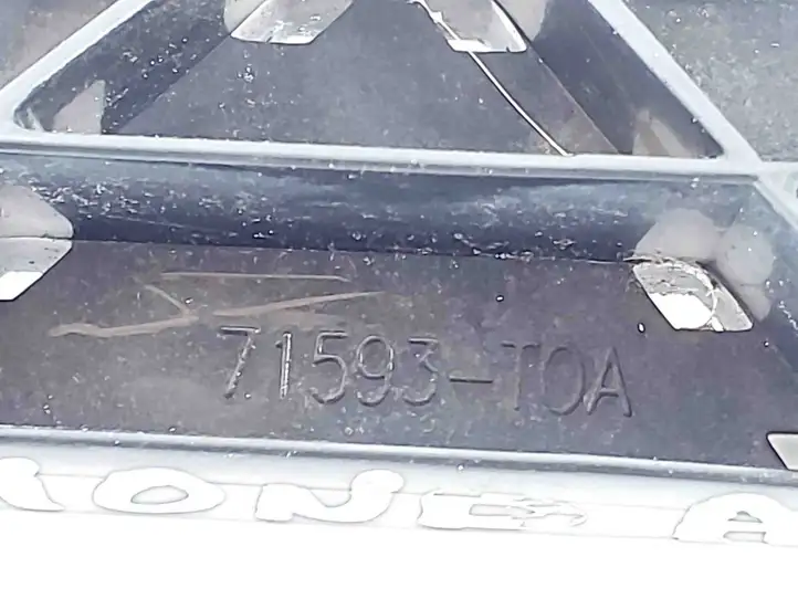 Honda CR-V (2012 - 2016) 71593T0A Кронштейн заднего бампера — фото 2