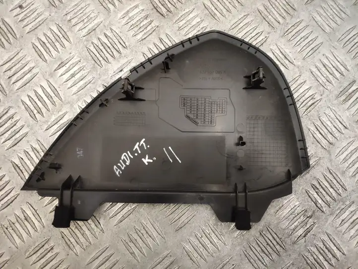 Audi TT Mk1 (2003 - 2006) 8J0857086A Боковая отделка панели приборов — фото 2