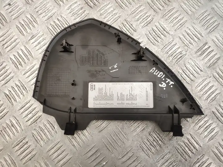 Audi TT Mk1 (2003 - 2006) 8J0857086A Боковая отделка панели приборов — фото 2