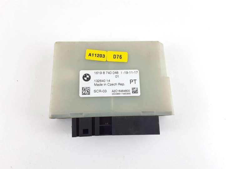 BMW 5 G30 G31 (2016 - )  8740048 Блок управления AdBlue