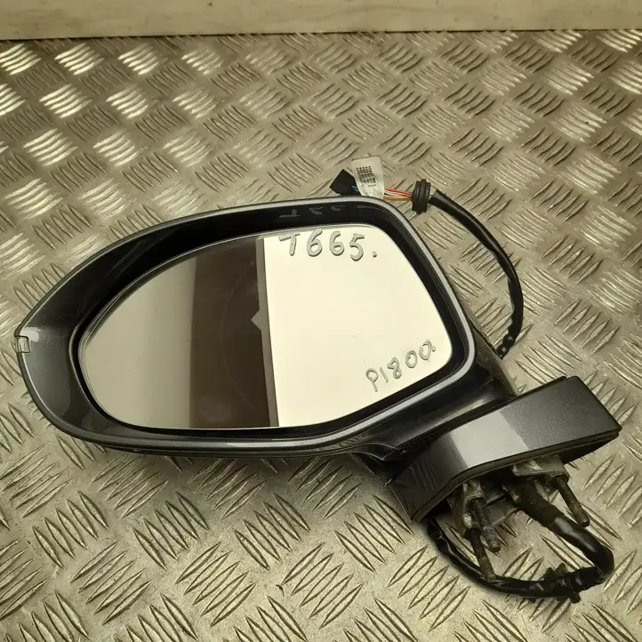 Audi A7 S7 4G (2010 - 2014) 4G8857409S Боковое зеркало с электроприводом — фото 1