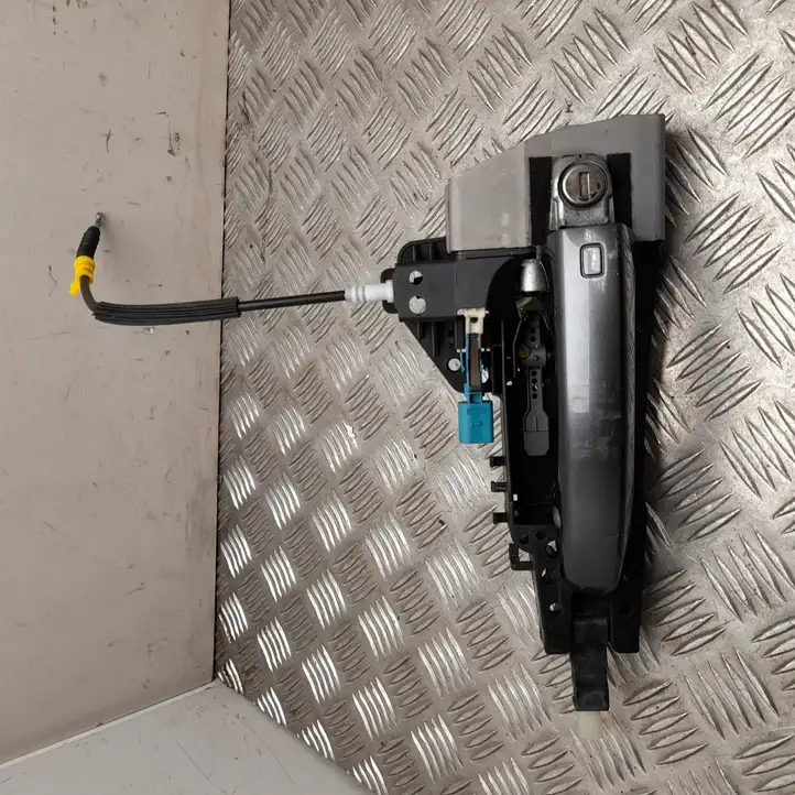 Audi A7 S7 4G (2010 - 2014) 4H0837886 Наружная ручка пиредней двери — фото 1