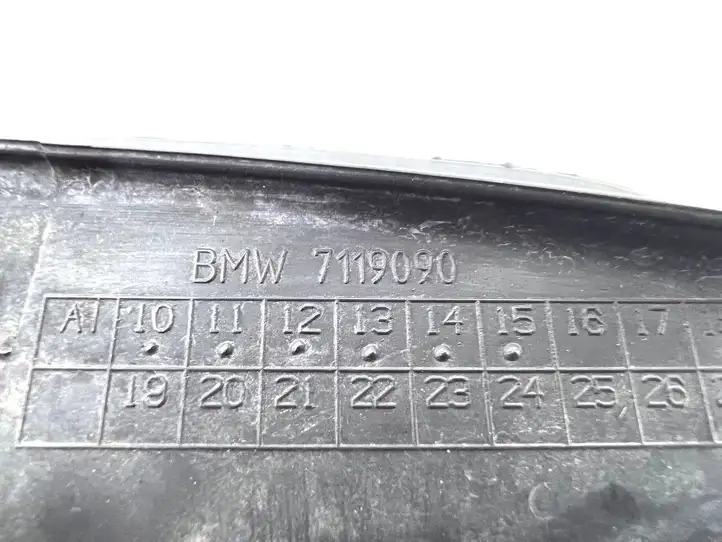 BMW 3 E92 E93 (2005 - 2014) 7119090 Уплотнитель стекла передней двери — фото 8