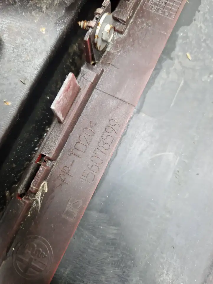 Alfa Romeo MiTo (2008 - 2016)  156078599 Бампер задний