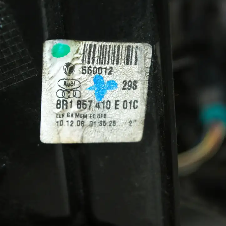 Audi Q5 SQ5 (2008 - 2012) 8R1857410E Боковое зеркало с электроприводом — фото 2