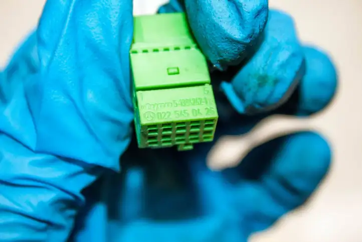 Mercedes-Benz R W251 (2005 - 2013) A2515407206 Проводка передней двери — фото 6