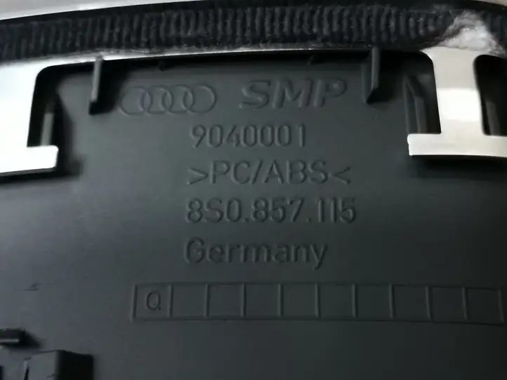Audi TT TTS RS Mk3 8S (2014 - 2018) 8S0857115 Отделка панели приборов — фото 3