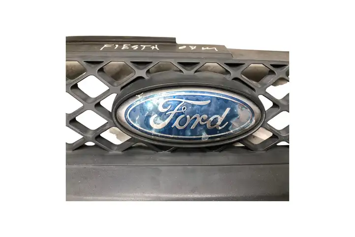 Ford Fiesta (2006 - 2008) 6S618200AC Передняя решетка — фото 2