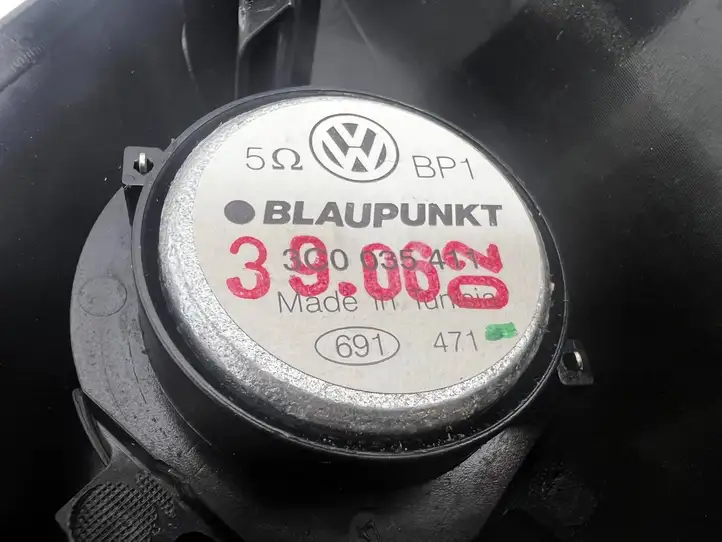 Volkswagen PASSAT B6 (2005 - 2010) 3Q0035411 Динамики передних дверей — фото 4