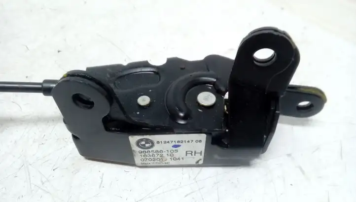 BMW X5 E70 (2006 - 2013) 5124716214706 Замок крышки багажника — фото 3