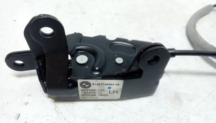 BMW X5 E70 (2006 - 2013) 5124714963006 Замок крышки багажника — фото 3