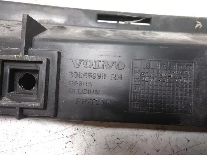 Volvo S40 (2004 - 2007) 30655999 Кронштейн заднего бампера — фото 2