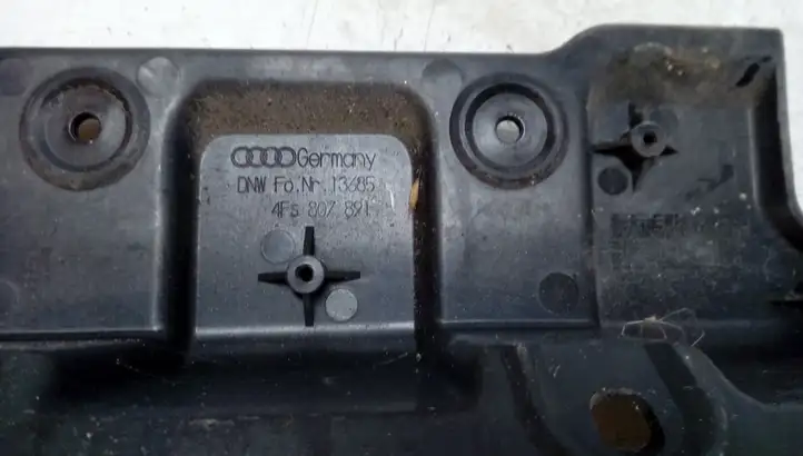 Audi A6 S6 C6 4F (2004 - 2008) 4F5807891 Кронштейн заднего бампера — фото 3