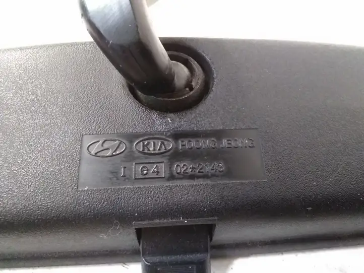 Hyundai Tucson JM (2004 - 2009) Салонное зеркало заднего вида — фото 4