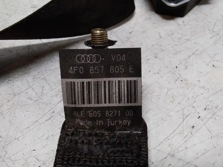 Audi A6 S6 C6 4F (2004 - 2008) 4F0857805E Задний ремень безопасности — фото 3