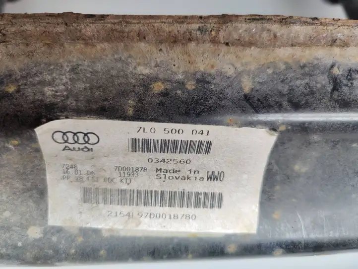 Audi Q7 4L (2005 - 2009) 7L0500041 Задняя балка подвески — фото 9