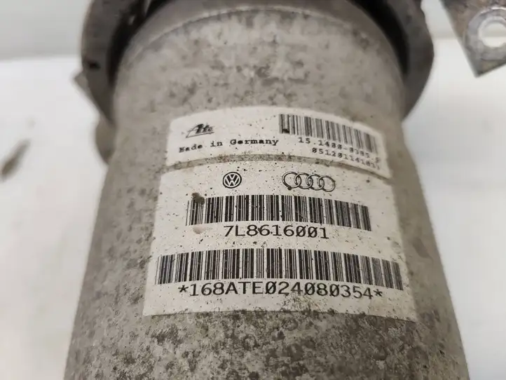 Audi Q7 4L (2005 - 2009) 7L8616001 Задняя пневмостойка — фото 6