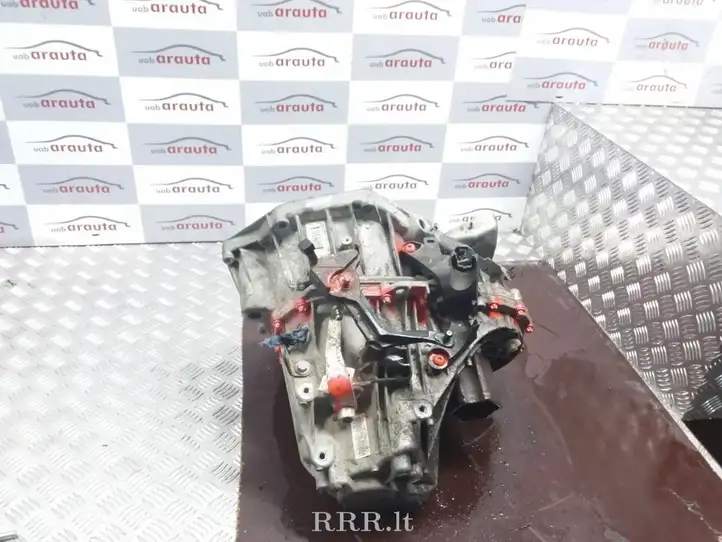 Nissan Qashqai (2013 - 2017) 320101889R Механическая коробка передач, 6 передач — фото 1