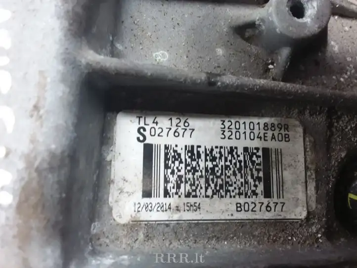 Nissan Qashqai (2013 - 2017) 320101889R Механическая коробка передач, 6 передач — фото 5
