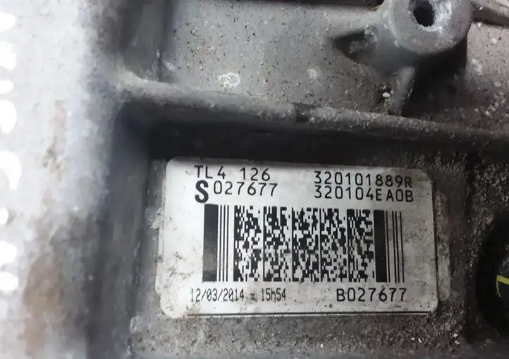 Nissan Qashqai (2013 - 2017) 320101889R Механическая коробка передач, 6 передач — фото 6