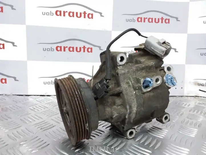 Toyota Corolla E120 E130 (2000 - 2004) 4472206361 Компрессор (насос) кондиционера воздуха — фото 1