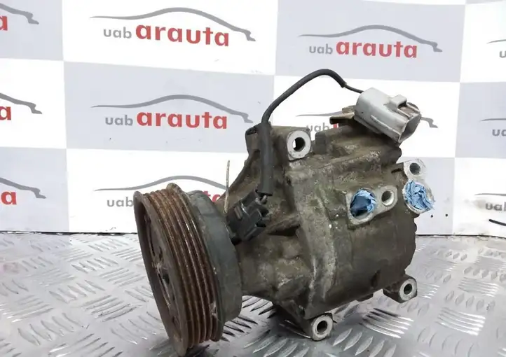 Toyota Corolla E120 E130 (2000 - 2004) 4472206361 Компрессор (насос) кондиционера воздуха — фото 2