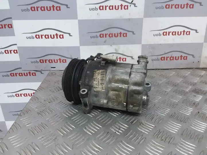 Opel Vectra C (2002 - 2005) 0922560 Компрессор (насос) кондиционера воздуха — фото 7