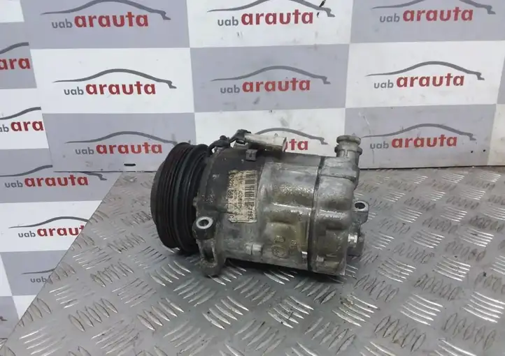 Opel Vectra C (2002 - 2005) 0922560 Компрессор (насос) кондиционера воздуха — фото 8