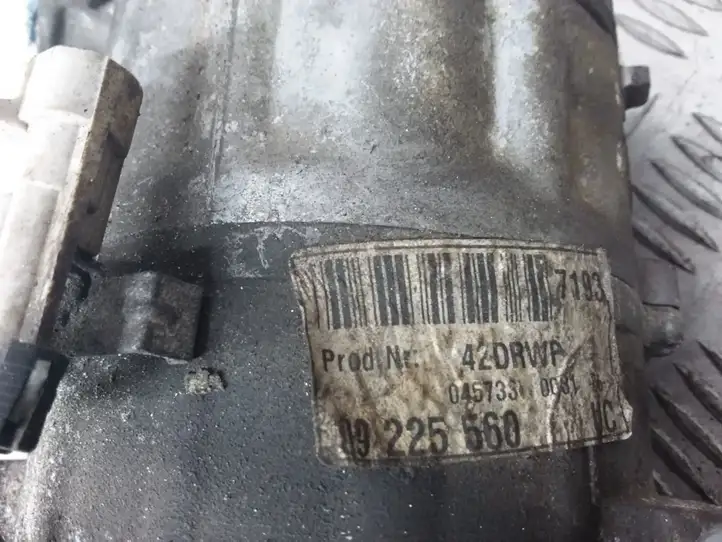 Opel Vectra C (2002 - 2005) 0922560 Компрессор (насос) кондиционера воздуха — фото 9