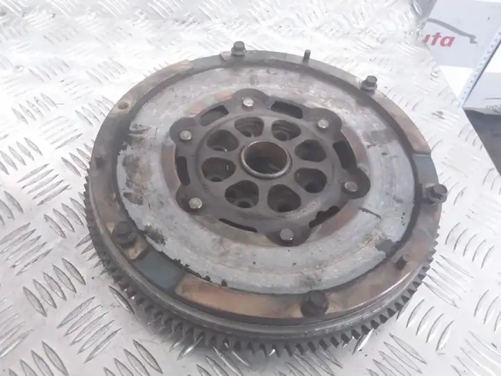 Ford Mondeo Mk III (2000 - 2007) 3S716477FA Двухмассовый маховик — фото 1