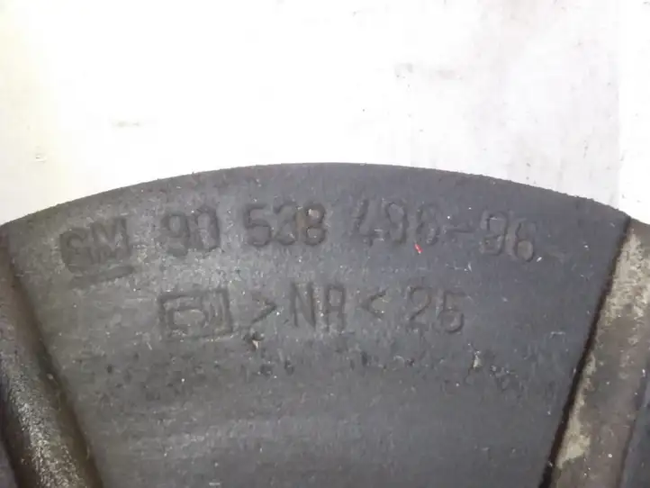 Opel Meriva A (2002 - 2006) 9053849696 Резиновая опора пружины — фото 3