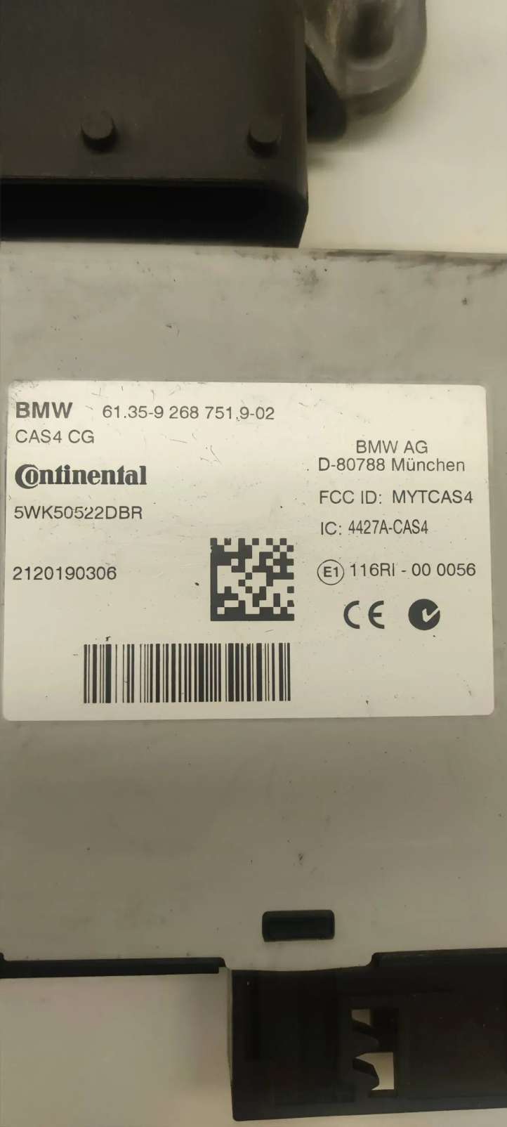 8518477 BMW 5 F10 F11 Užvedimo komplektas