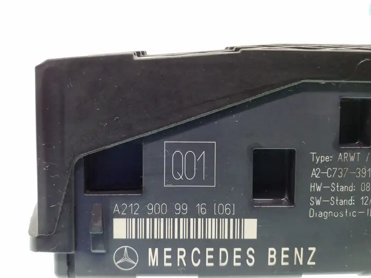 Mercedes-Benz E W212 (2009 - 2016) A2129009916 Блок управления крышкой багажника — фото 3