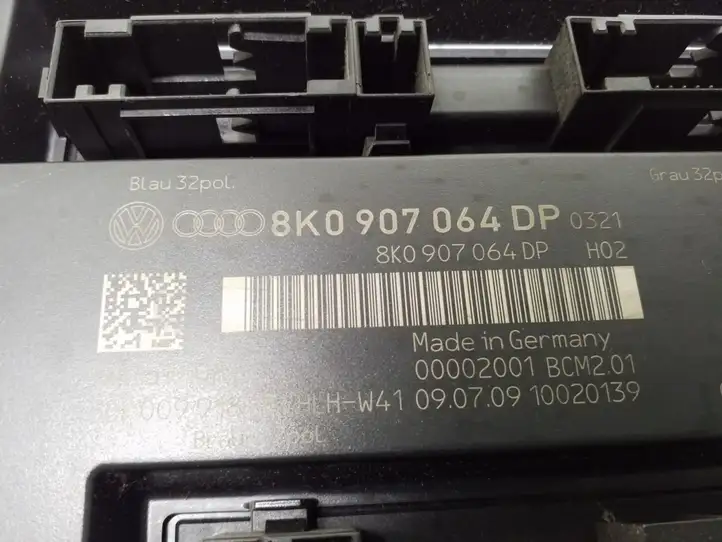 Audi A4 S4 B8 8K (2007 - 2011) 8K0907064DP Модуль комфорта — фото 3