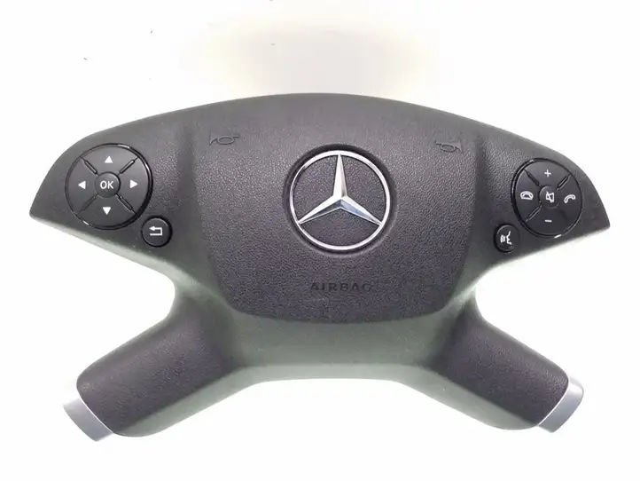 Mercedes-Benz E W212 (2009 - 2016) A2128600102 Подушка безопасности руля — фото 3