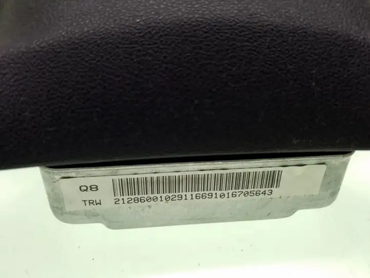 Mercedes-Benz E W212 (2009 - 2016) A2128600102 Подушка безопасности руля — фото 4