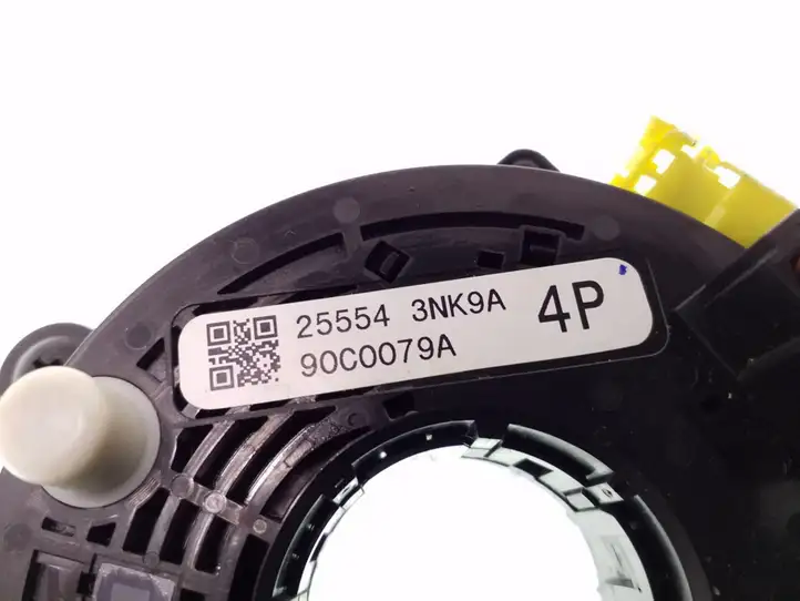 Nissan Leaf I (ZE0) (2010 - 2017) 255543NK9A Контактное кольцо SRS — фото 3