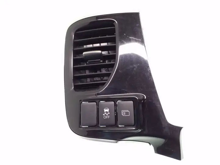 Mitsubishi Outlander (2007 - 2012) 8030A201 Боковой воздушный дефлектор — фото 2
