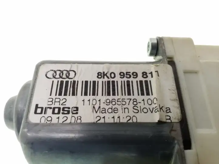 Audi Q5 SQ5 (2008 - 2012) 8K0959811 Стеклоподъемник задней двери — фото 3