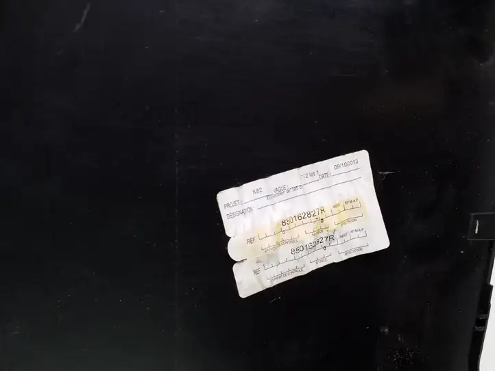 Renault Trafic II (X83) (2002 - 2014)  850162827R Угловая часть заднего бампера