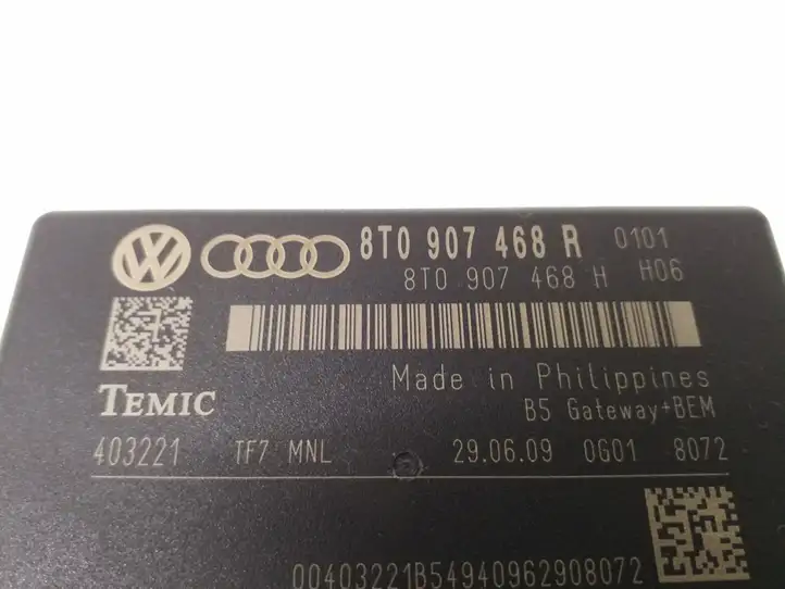 Audi A4 S4 B8 8K (2007 - 2011) 8T0907468R Прочие блоки управления — фото 2