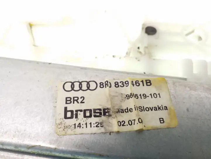 Audi Q5 SQ5 (2008 - 2012) 8R0839461 Стеклоподъемник задней двери без мотора — фото 2