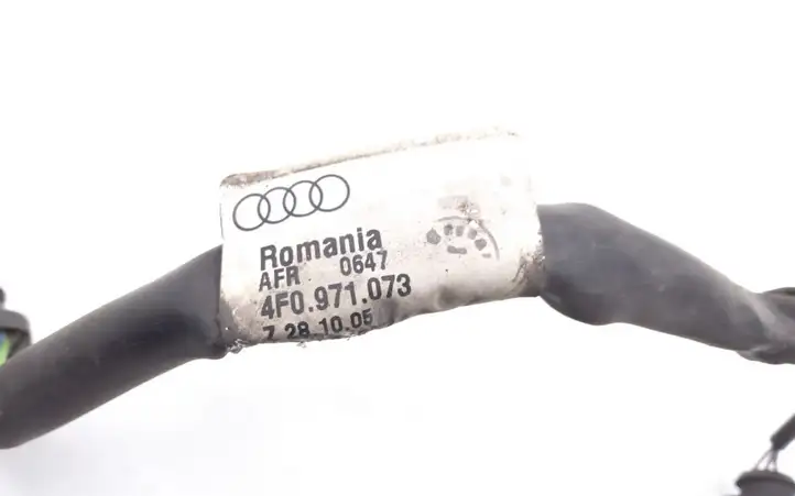 Audi A3/S3 8P (2008 - 2013) 4F0971073 Прочая электропроводка — фото 2