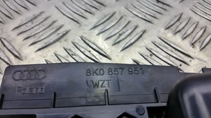 Audi A4 S4 B8 8K (2007 - 2011) 8K0857951 Передняя пепельница — фото 6