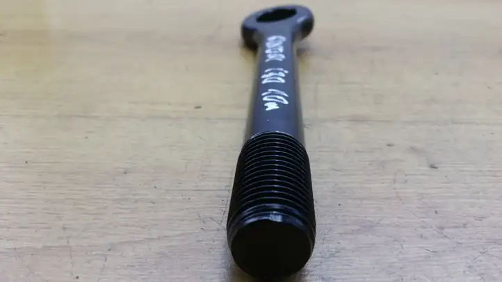Hyundai i30 (2007 - 2012) Буксировочная петля — фото 2