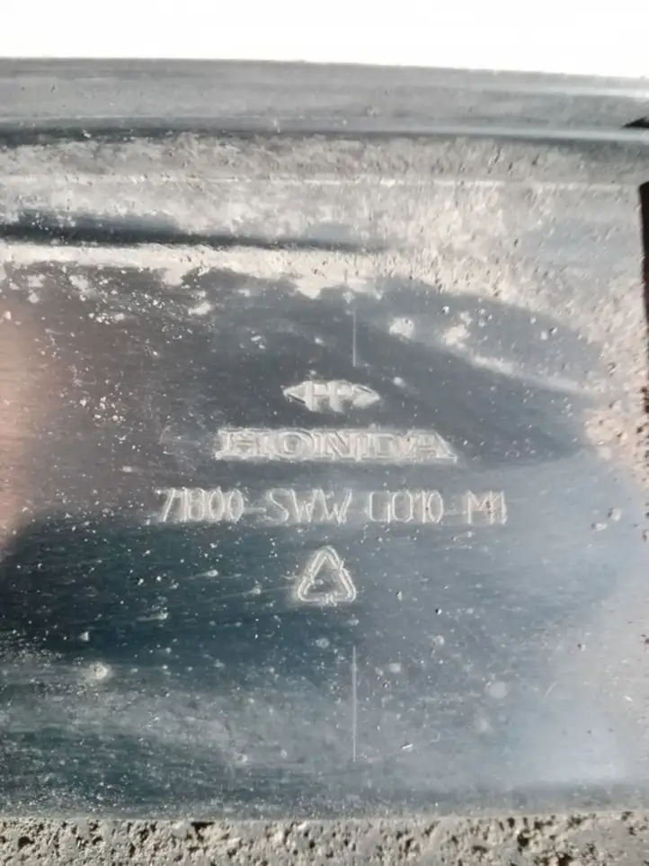Honda CR-V (2006 - 2009) 71800SWWG010M1 Порог кузова — фото 3